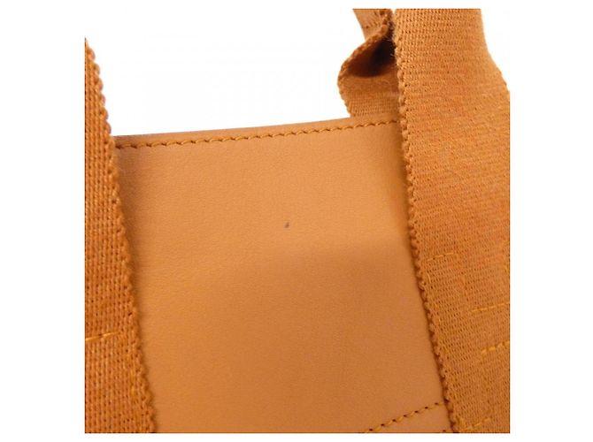 Borsa a mano Hermès Valparaiso Long PM Marrone Arancione - vista 3