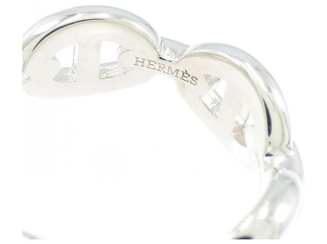 Ring Anello Chaine d'Ancre Enchaine di Hermès - vista 3