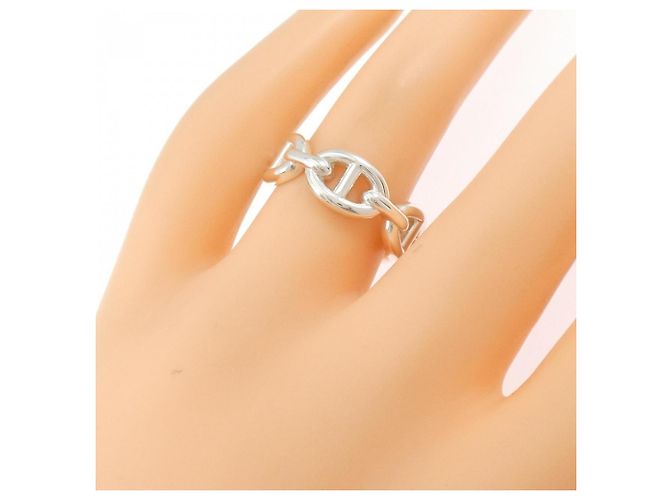Ring Anello Chaine d'Ancre Enchaine di Hermès - vista 4
