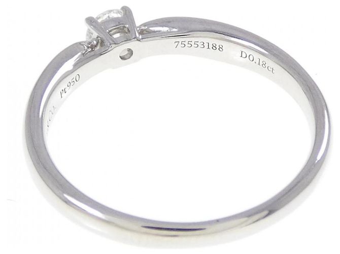 Tiffany & Co Harmony Ring aus Platin mit Diamant - Ansicht 3