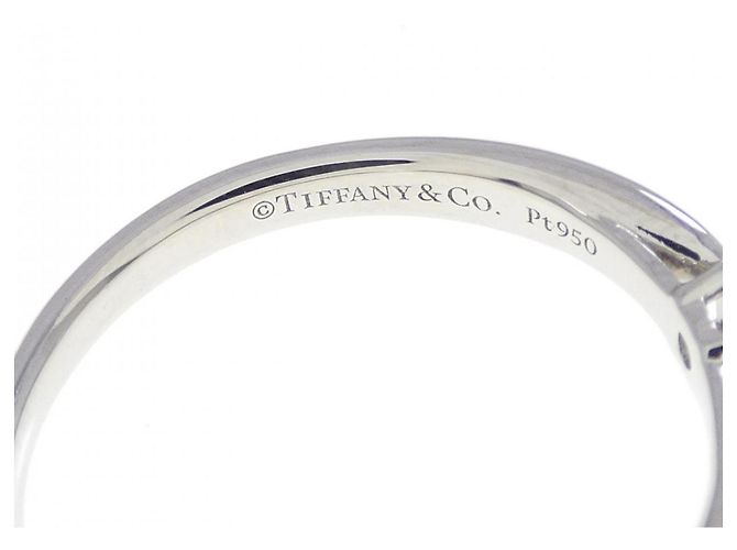 Tiffany & Co Harmony Ring aus Platin mit Diamant - Ansicht 4