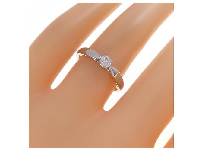 Tiffany & Co Harmony Ring aus Platin mit Diamant - Ansicht 5
