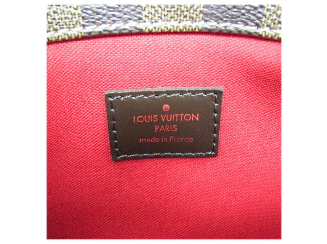 Damentasche Louis Vuitton Damier Bloomsbury PM N42251 Damier ebene - Ansicht 10