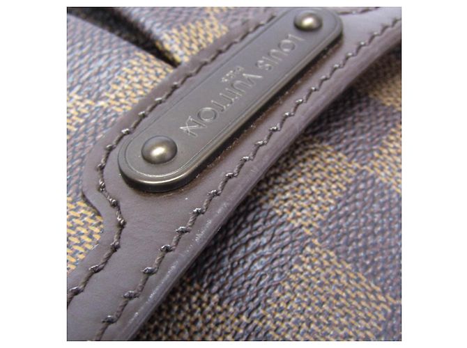 Damentasche Louis Vuitton Damier Bloomsbury PM N42251 Damier ebene - Ansicht 6