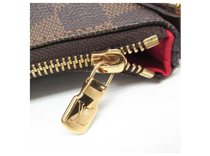 Damentasche Louis Vuitton Damier Bloomsbury PM N42251 Damier ebene - Ansicht 7