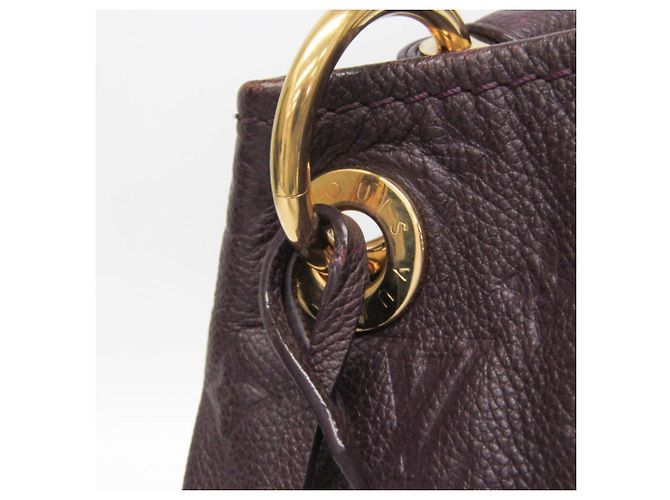 Borsa a Spalla Artsy MM in Monogram Empreinte di Louis Vuitton - vista 10