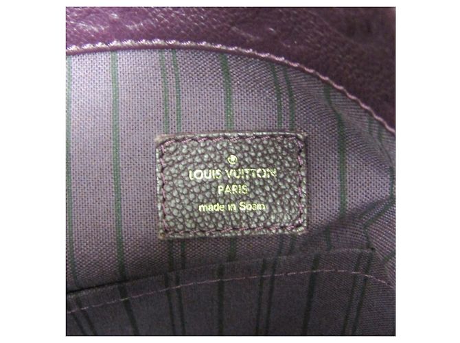 Borsa a Spalla Artsy MM in Monogram Empreinte di Louis Vuitton - vista 12