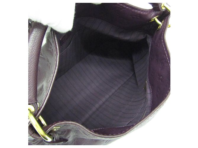 Borsa a Spalla Artsy MM in Monogram Empreinte di Louis Vuitton - vista 3