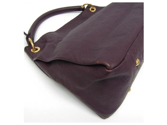 Borsa a Spalla Artsy MM in Monogram Empreinte di Louis Vuitton - vista 6