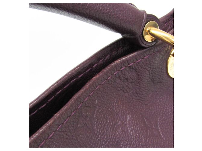 Borsa a Spalla Artsy MM in Monogram Empreinte di Louis Vuitton - vista 8