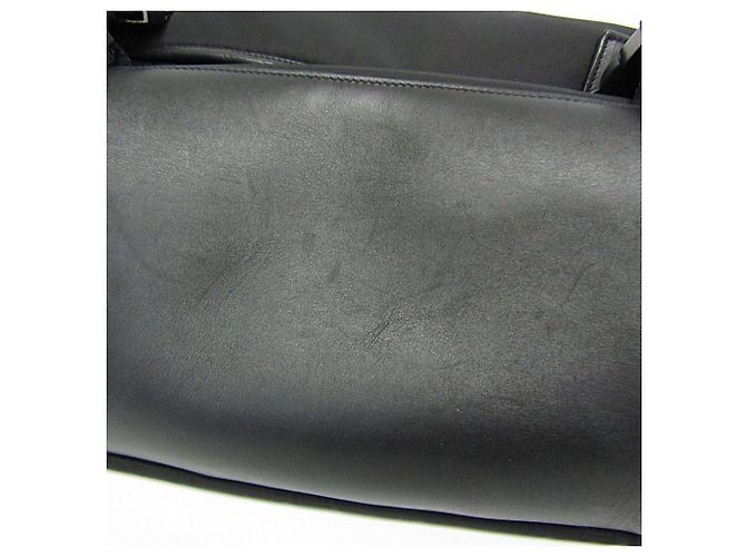 Borsa a Spalla da Uomo Prada TESSUTO Nero - vista 10