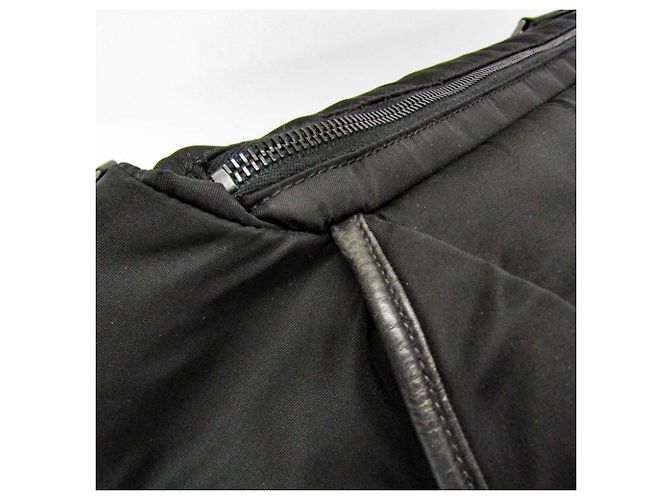 Borsa a Spalla da Uomo Prada TESSUTO Nero - vista 11