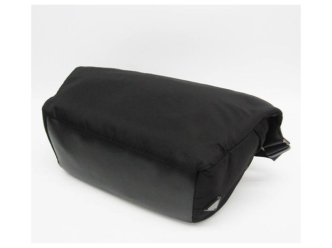 Borsa a Spalla da Uomo Prada TESSUTO Nero - vista 5