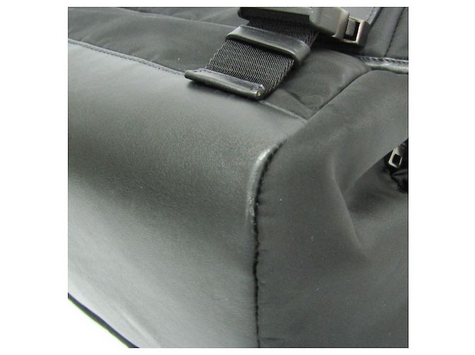 Borsa a Spalla da Uomo Prada TESSUTO Nero - vista 7