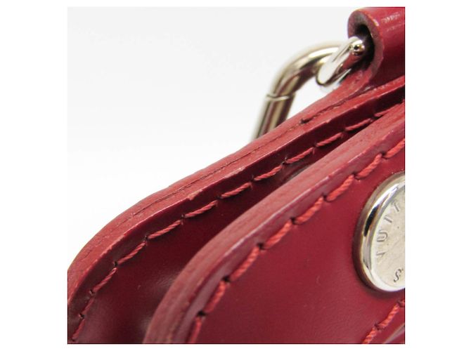 Bolsa Louis Vuitton Epi Blair MM em vermelho rubi - vista 12