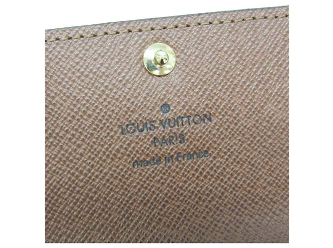 Portachiavi Monogram Louis Vuitton Marrone - vista 10