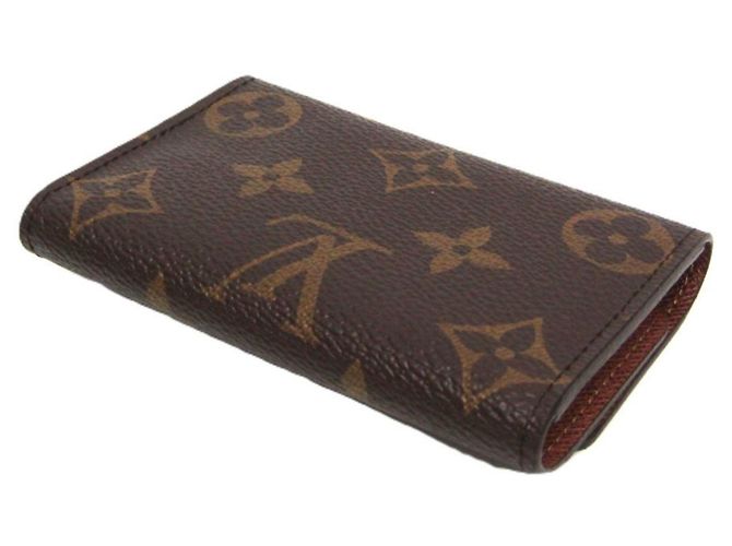 Portachiavi Monogram Louis Vuitton Marrone - vista 2