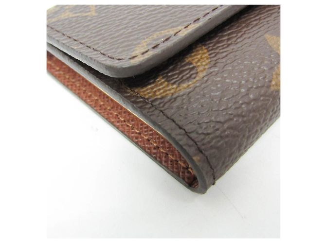 Portachiavi Monogram Louis Vuitton Marrone - vista 4