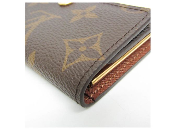 Portachiavi Monogram Louis Vuitton Marrone - vista 5