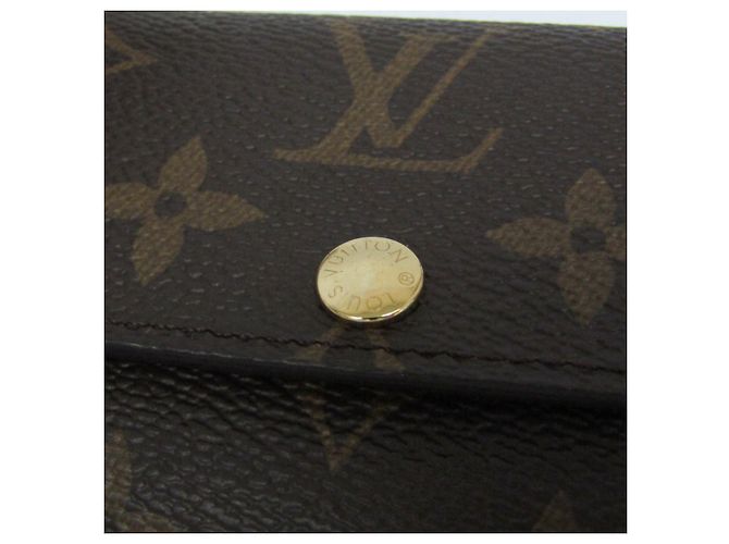 Portachiavi Monogram Louis Vuitton Marrone - vista 8
