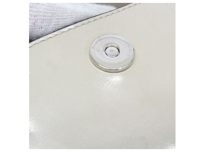 Borsa in pelle Chloé Faye Beige - vista 11