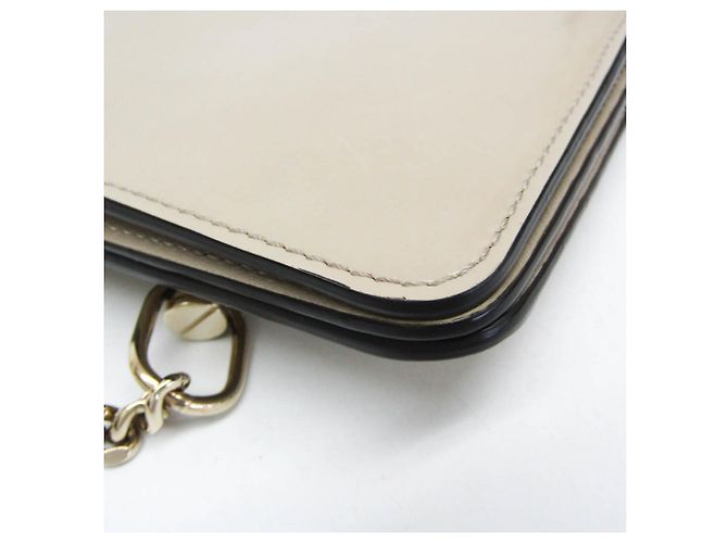Borsa in pelle Chloé Faye Beige - vista 5
