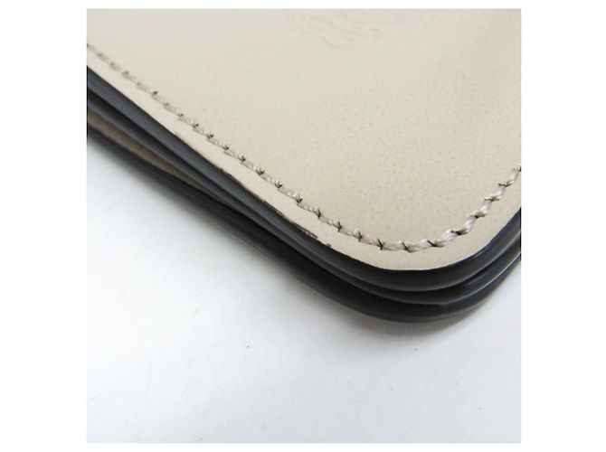Borsa in pelle Chloé Faye Beige - vista 7