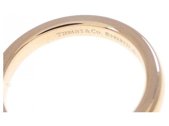 Tiffany & Co Anillo Apilable Tiffany en Oro Rosa - vista 4
