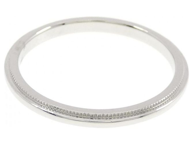 Tiffany & Co Anello Milgrain Tiffany - vista 2