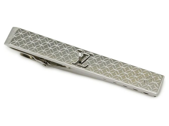 Fermaglio per cravatta Champs-Élysées Louis Vuitton Argento - vista 2