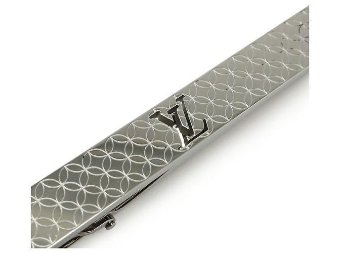 Fermaglio per cravatta Champs-Élysées Louis Vuitton Argento - vista 4