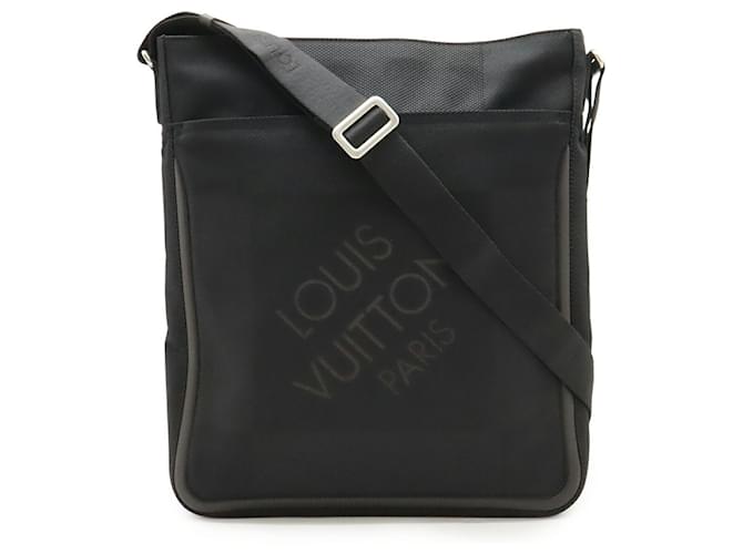 Borsa a Spalla Compagnon Damier Geant Louis Vuitton Nero - vista 2