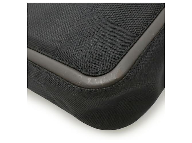 Borsa a Spalla Compagnon Damier Geant Louis Vuitton Nero - vista 4