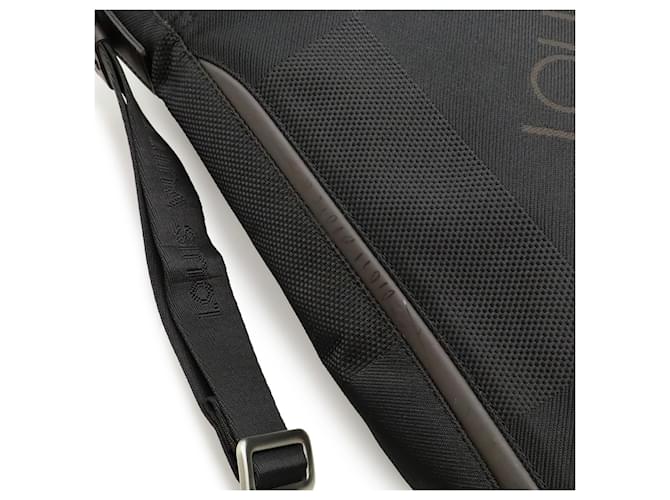 Borsa a Spalla Compagnon Damier Geant Louis Vuitton Nero - vista 6