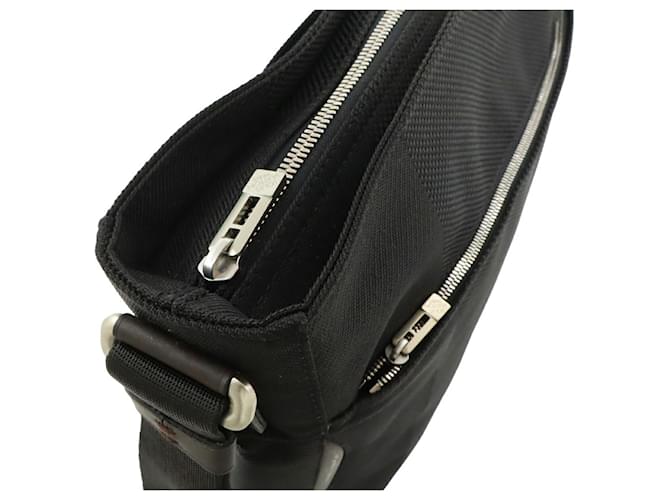 Borsa a Spalla Compagnon Damier Geant Louis Vuitton Nero - vista 7