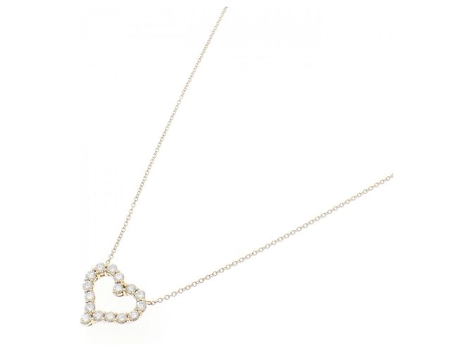 Tiffany & Co Collana Piccolo Cuore Sentimentale Tiffany - vista 2
