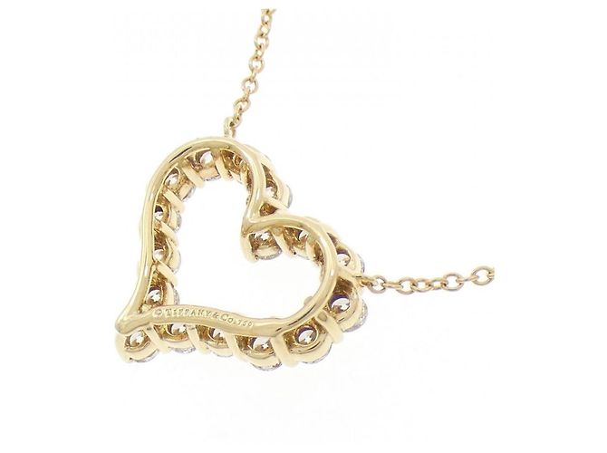 Tiffany & Co Collana Piccolo Cuore Sentimentale Tiffany - vista 4