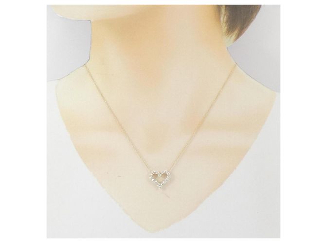 Tiffany & Co Collana Piccolo Cuore Sentimentale Tiffany - vista 6