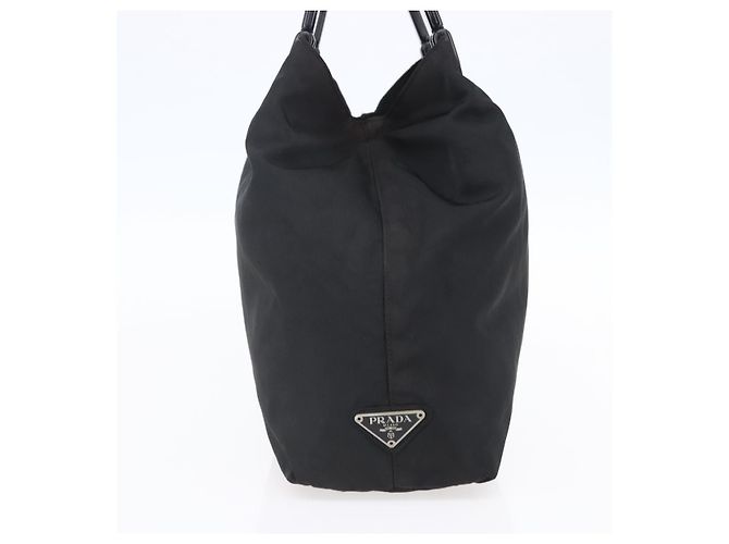 Vintage Handtasche Prada Tessuto Schwarz - Ansicht 3