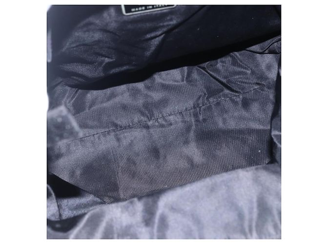 Vintage Handtasche Prada Tessuto Schwarz - Ansicht 5