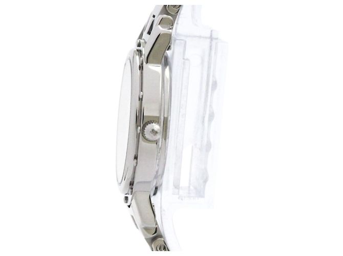 Reloj de dama Hermès Clipper Oval de acero inoxidable CO1.210 - vista 4