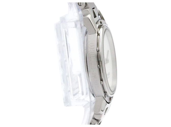 Reloj de dama Hermès Clipper Oval de acero inoxidable CO1.210 - vista 8