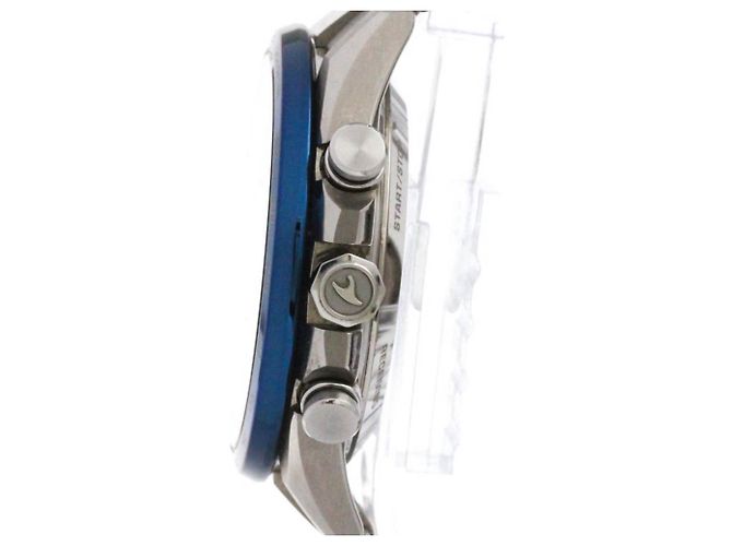 Casio Oceanus Radio Wave Control Solar Titanium Men's Watch - view 4
