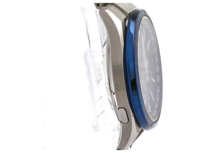Casio Oceanus Radio Wave Control Solar Titanium Men's Watch - view 9