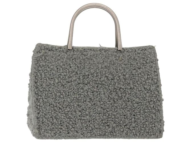 Borsa Gancini in lana Salvatore Ferragamo Marrone - vista 2