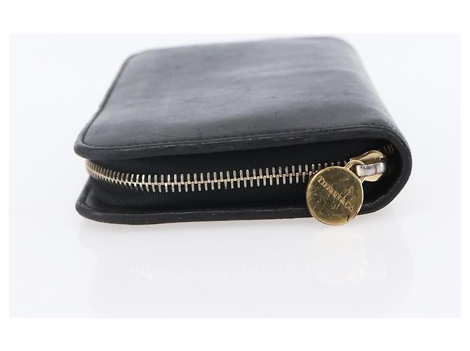 Billetera con cremallera de cuero Tiffany & Co. Negro - vista 3