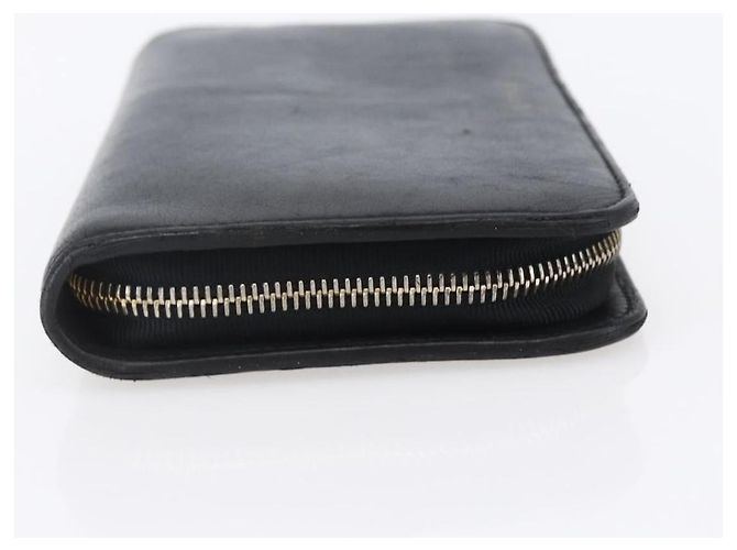 Billetera con cremallera de cuero Tiffany & Co. Negro - vista 4