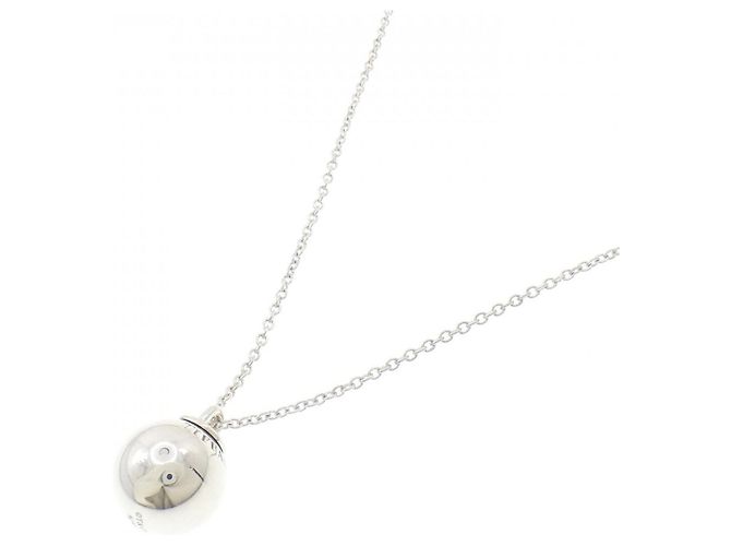 Tiffany & Co Collana a Sfera Tiffany in Argento 925 - vista 2