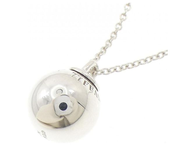 Tiffany & Co Collana a Sfera Tiffany in Argento 925 - vista 3