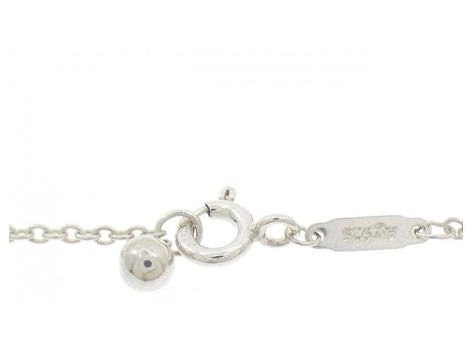 Tiffany & Co Collana a Sfera Tiffany in Argento 925 - vista 4